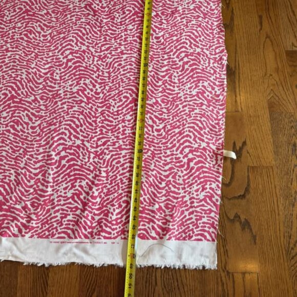 Thibaut St. Croix Pink F913156 Summer House Collection Fabric Remnant - Picture 6 of 11